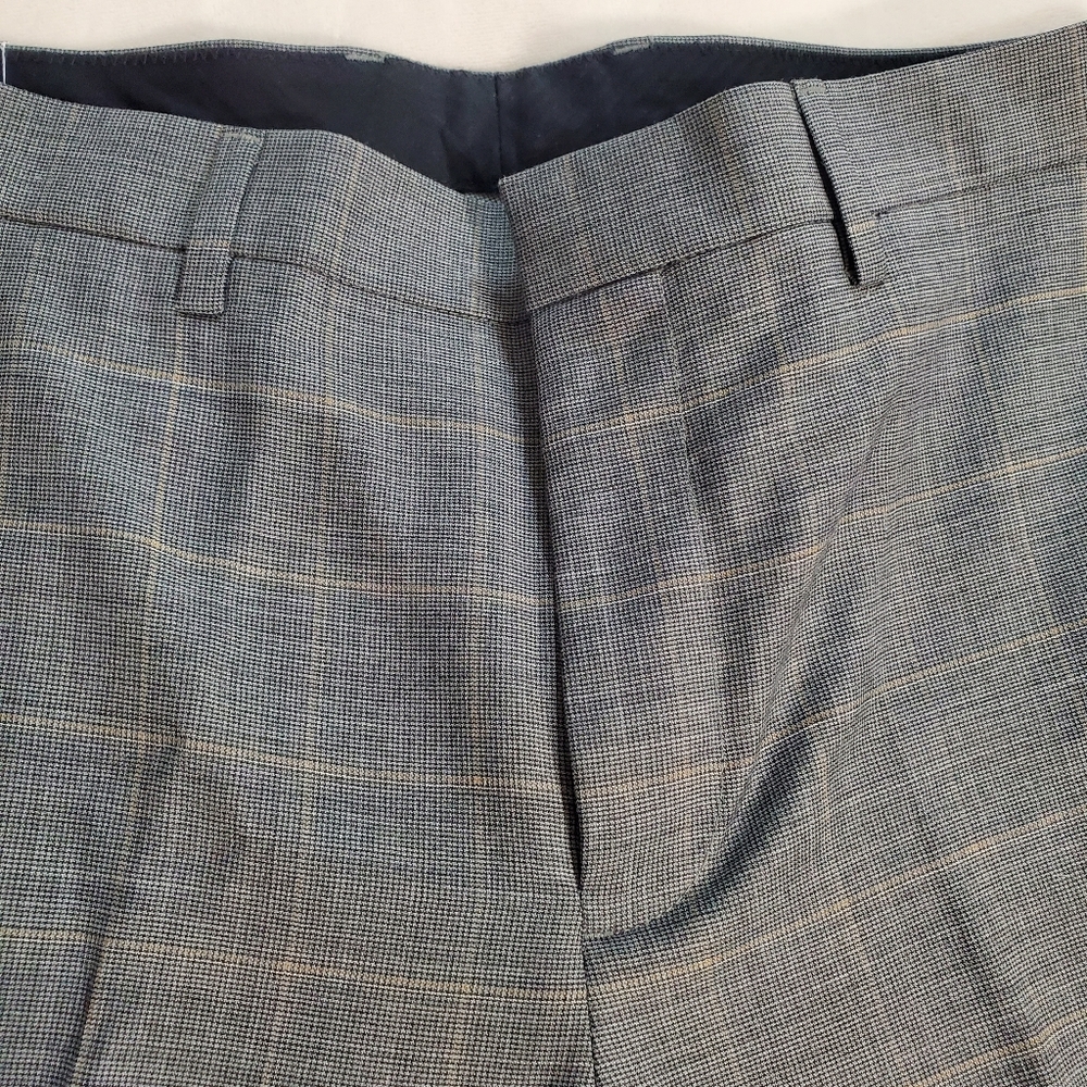 J. Crew Bowery Gray Dress Pants‎ with Classic Fit. New W Tags Size 32x30 - Picture 6 of 16